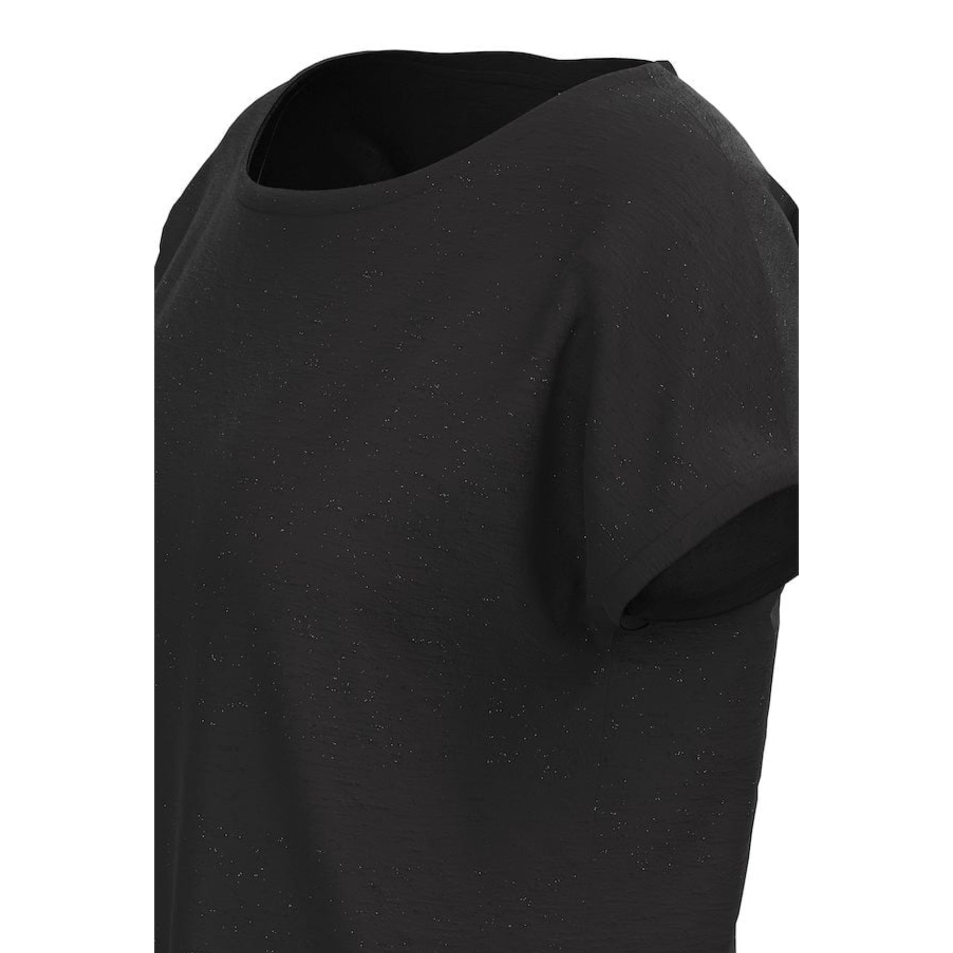 Ichi Shirt Rebel Zwart - Peet kleding