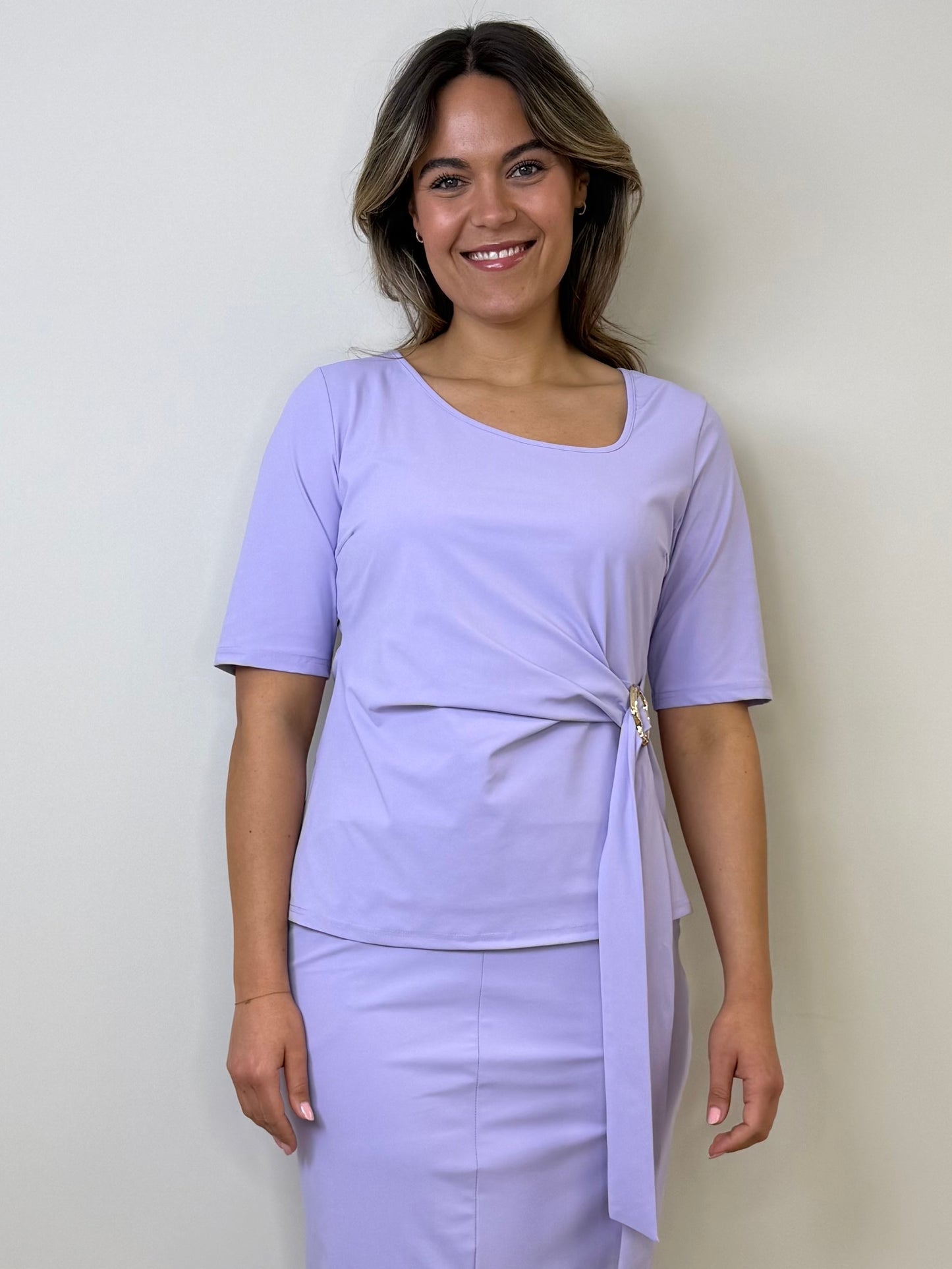 Triple Nine Travel Top Silvi Lila - 6944