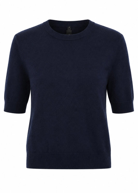 Top Basic Jip Navy - Peet kleding