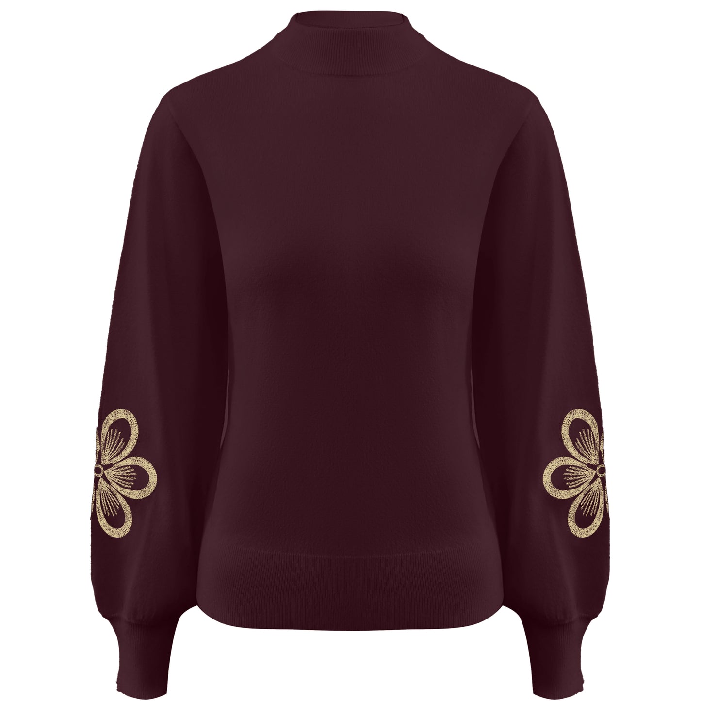 Triple Nine - Travel Trui Sophie Donkerbruin - 9004