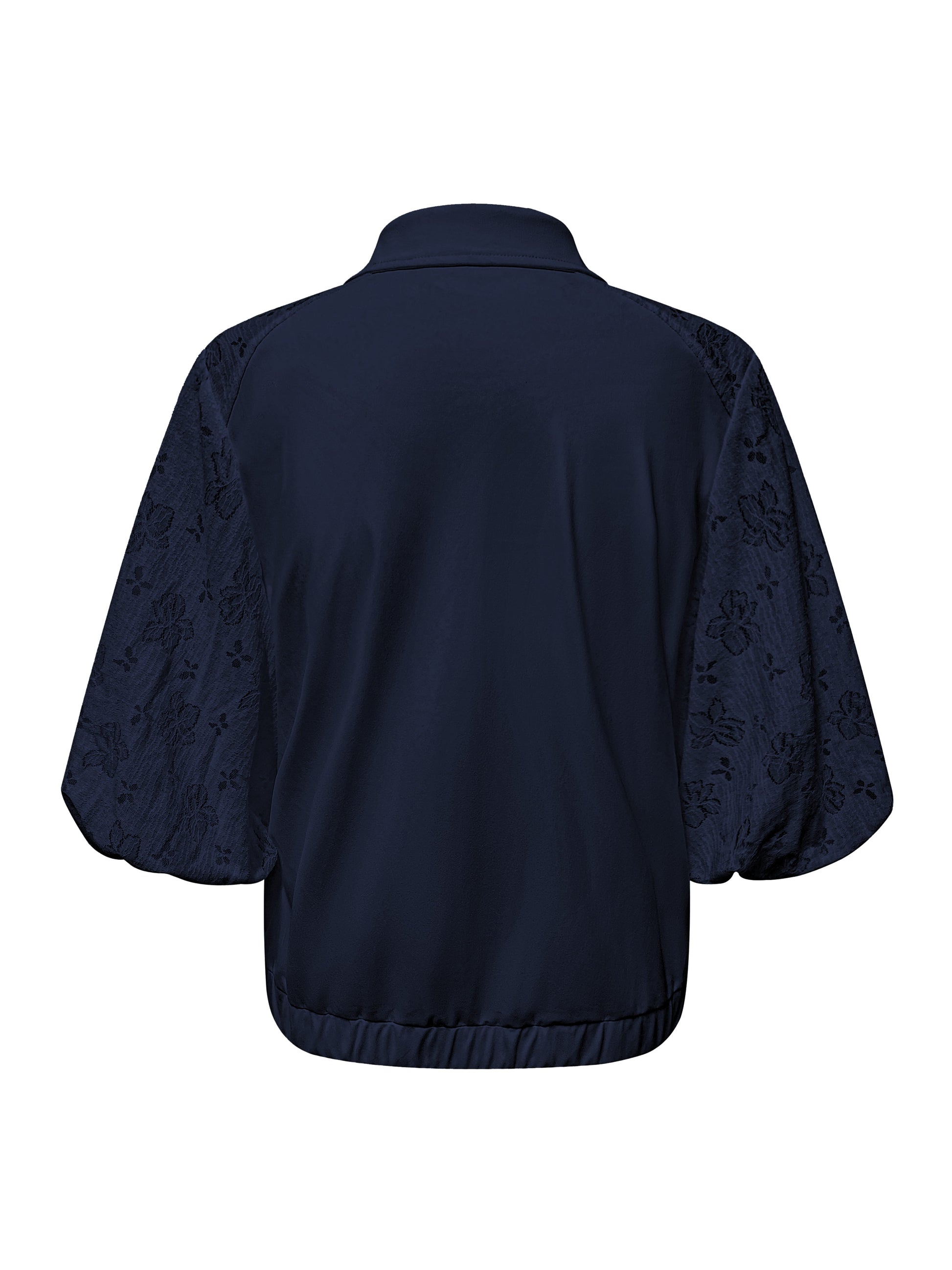 Triple Nine Travel Jas Mira Navy - 92409 - Peet kleding