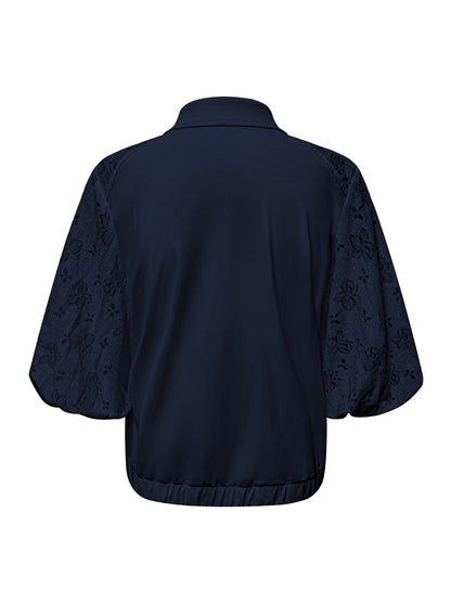 Triple Nine Travel Jas Mira Navy - 92409 - Peet kleding