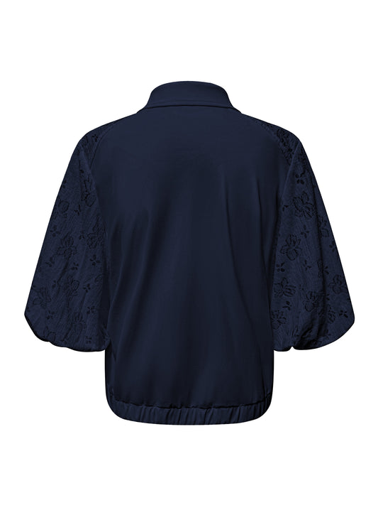 Triple Nine Travel Jas Mira Navy - 92409 - Peet kleding