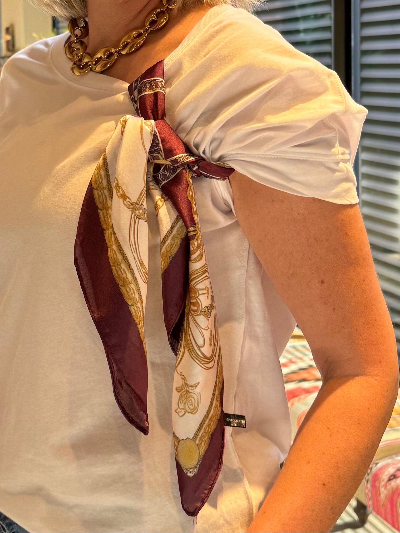 Zhrill Shirt Rahel Wit - Peet kleding