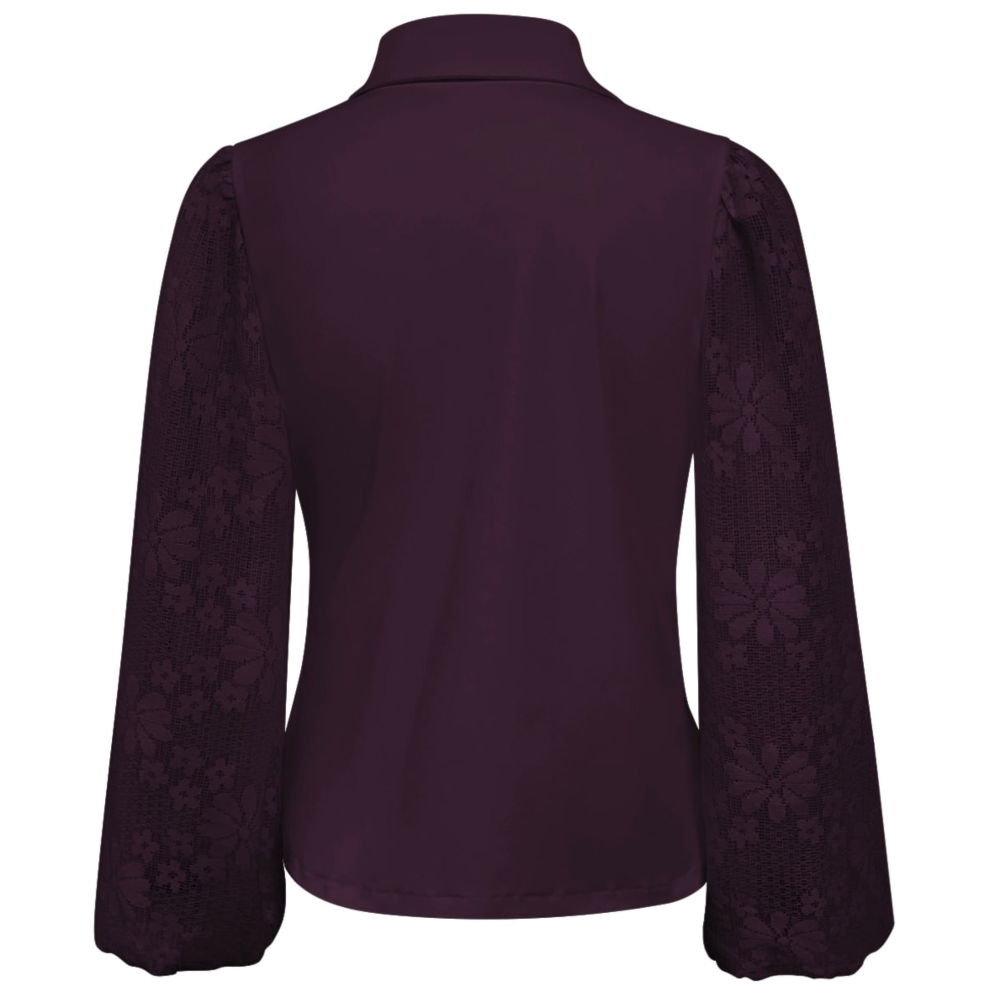 Triple Nine - Travel Top Mylene Aubergine - 6925 - Peet kleding