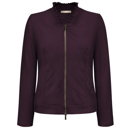 Triple Nine - Travel Jasje Nathalie Aubergine - 92401 - Peet kleding