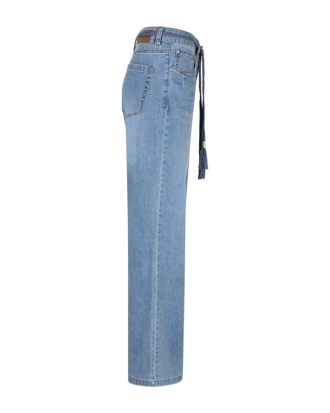 Red Button Jeans Colette Belt Lichtblauw - Peet kleding