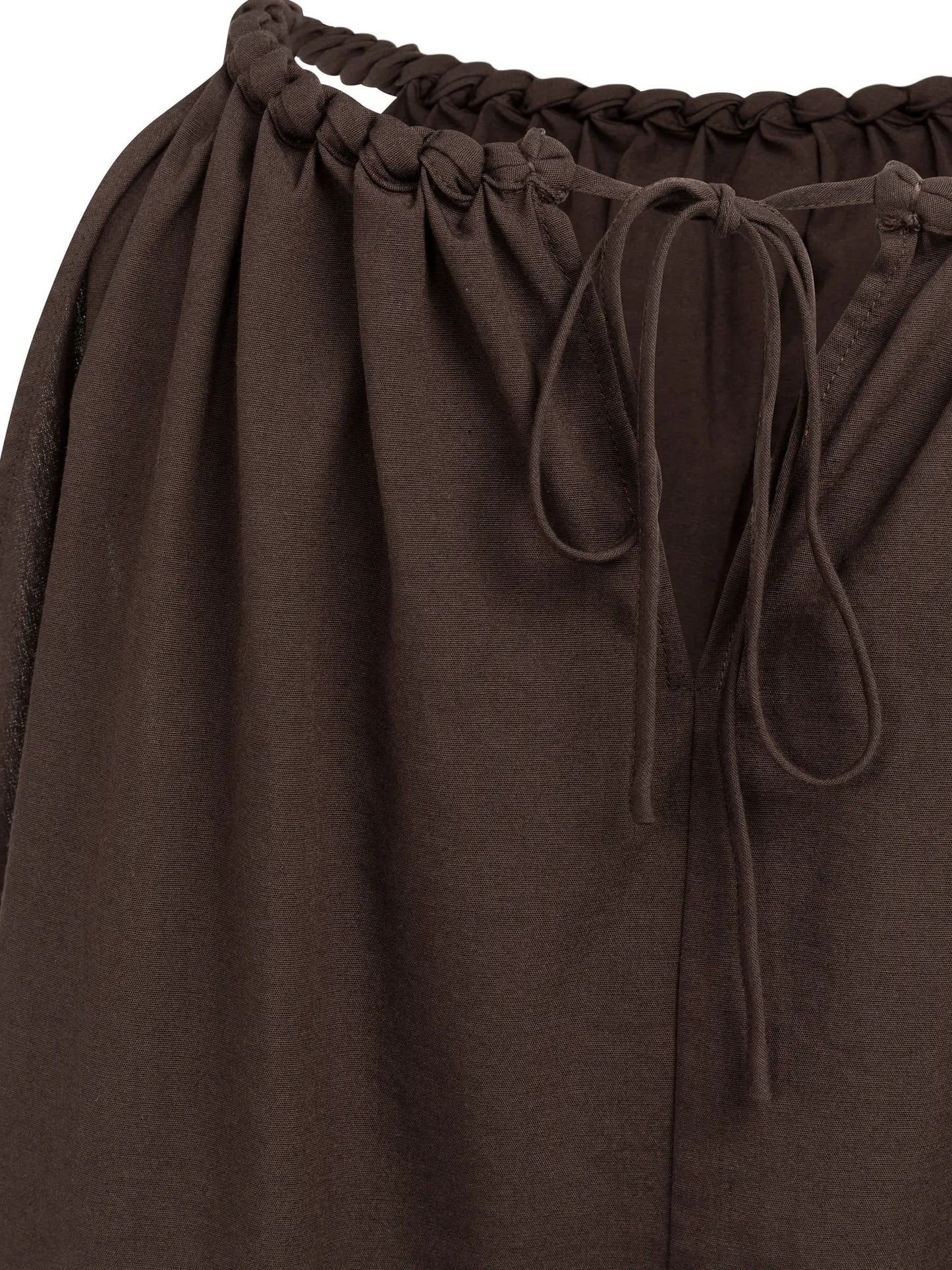 Yaya Halter Top Bruin - Peet kleding