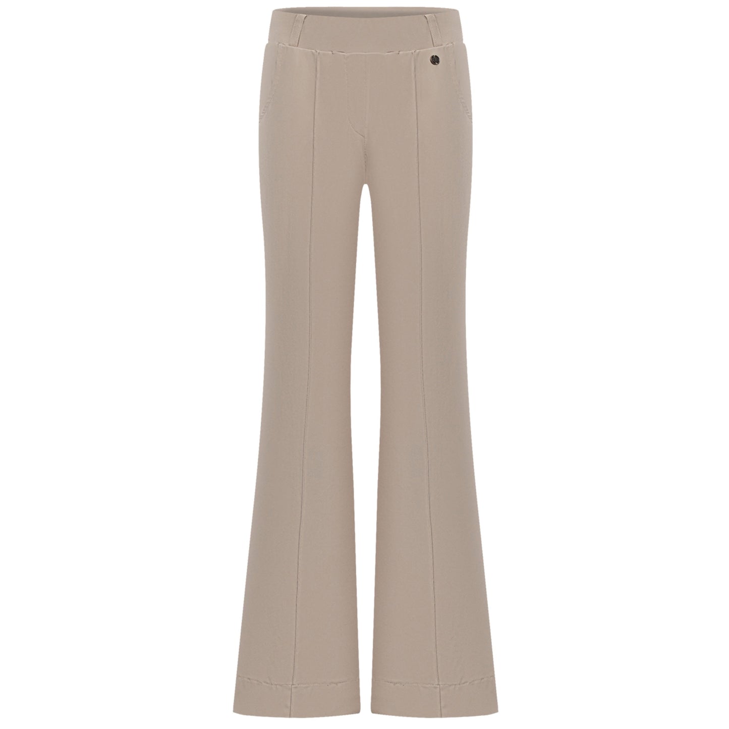 Triple Nine - Travel Broek Fleur Beige - 2301 - Peet kleding