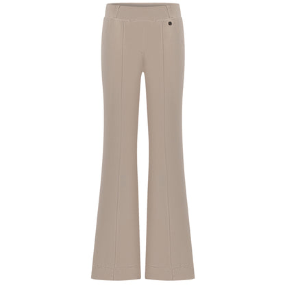 Triple Nine - Travel Broek Fleur Beige - 2301 - Peet kleding