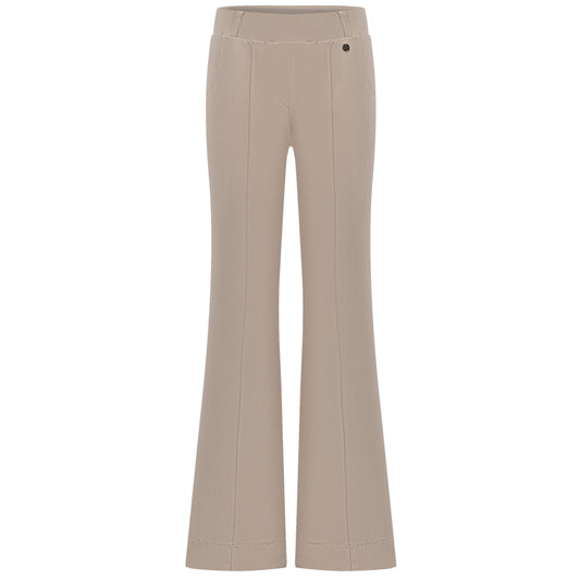 Triple Nine - Travel Broek Fleur Beige - 2301 - Peet kleding