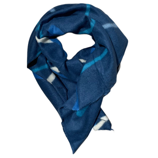 Sjaal Guirlande Blauw - Peet kleding