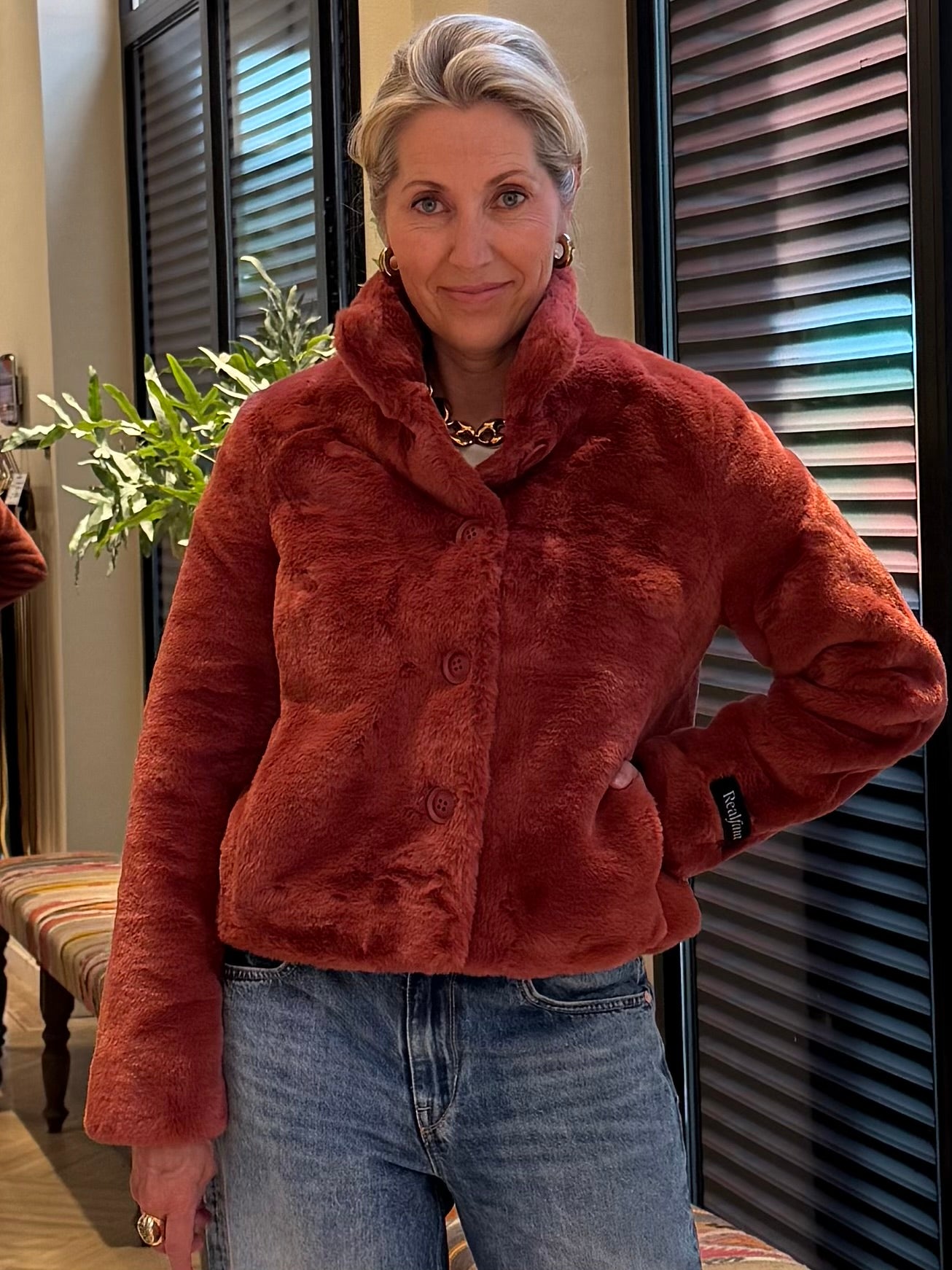 Rino & Pelle Jack Vie Antique Rouge - Peet kleding