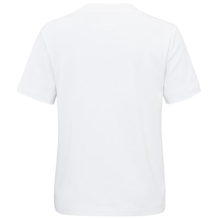 Yaya Basic T-Shirt Pure White - Peet kleding