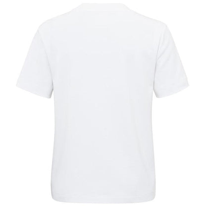 Yaya Basic T-Shirt Pure White - Peet kleding