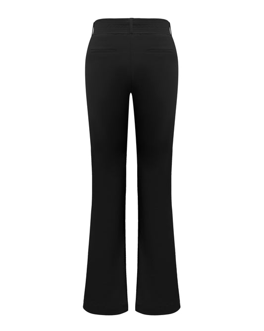 Triple Nine - Travel Broek Joy Zwart - 3002 - Peet kleding