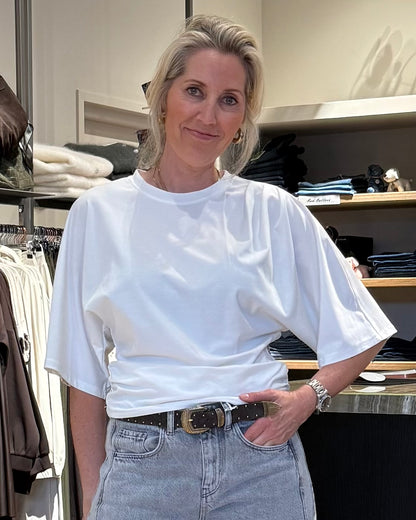 Shirt Cameron Offwhite - Peet kleding