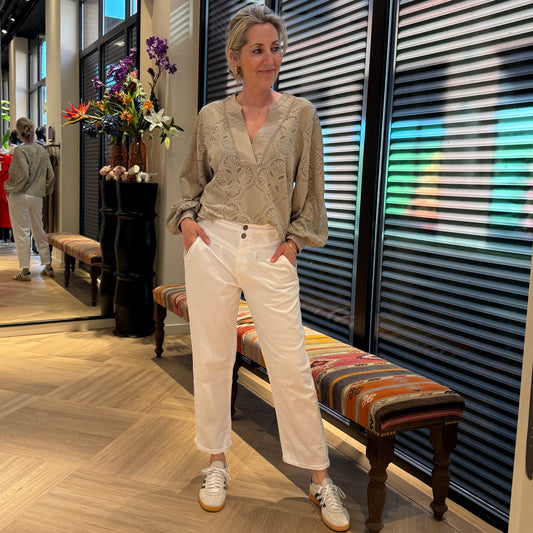 Zhrill Top Romy Olive - Peet kleding