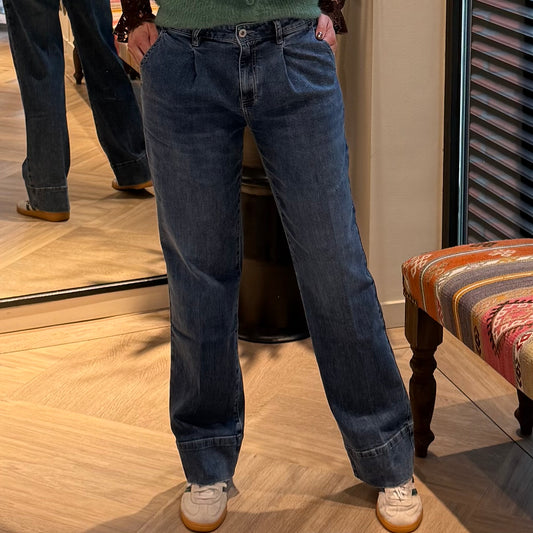 Red Button Jeans Chrissy Dark Blue - Peet kleding