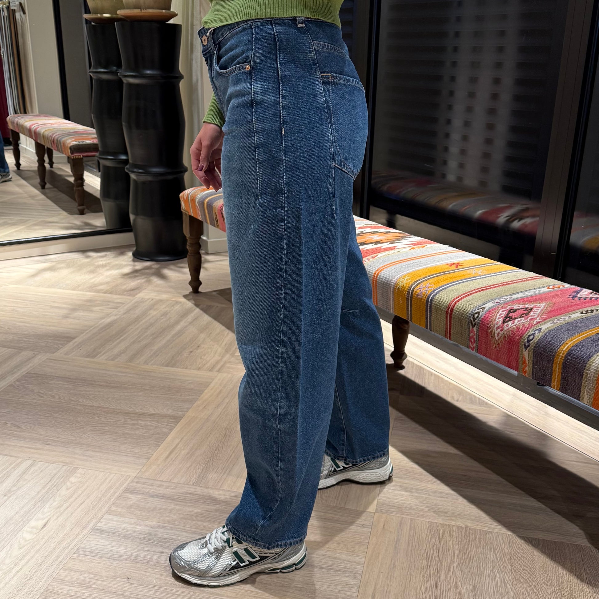 COJ Jeans Clara Medium Blue - Peet kleding