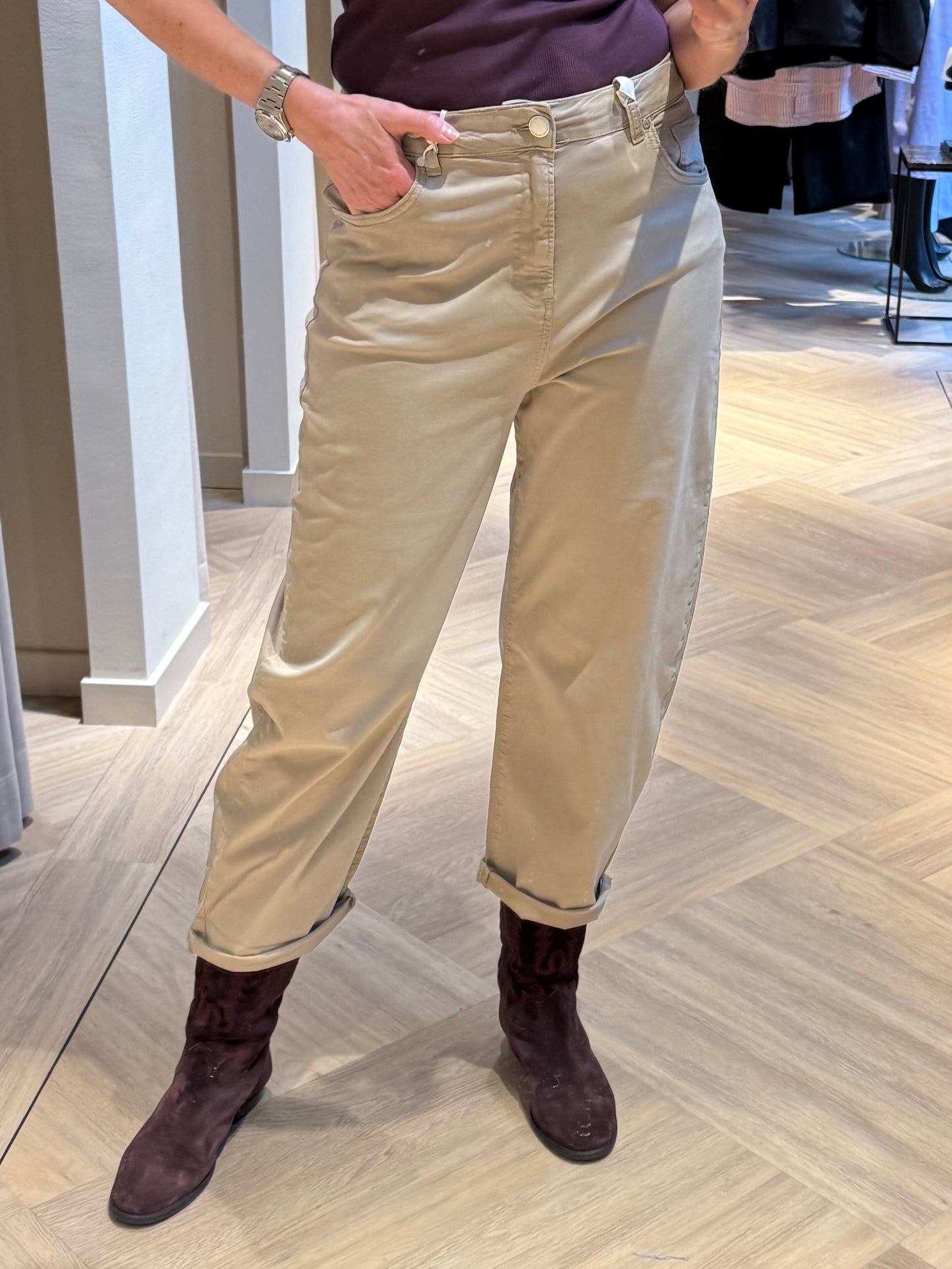 Zhrill Jeans Iza Zand - Peet kleding