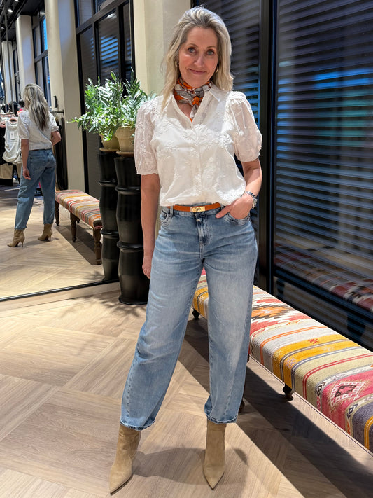 COJ Jeans Beth Light Blue - Peet kleding