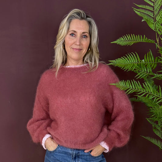 Mohair Trui Charly Rose - Peet kleding