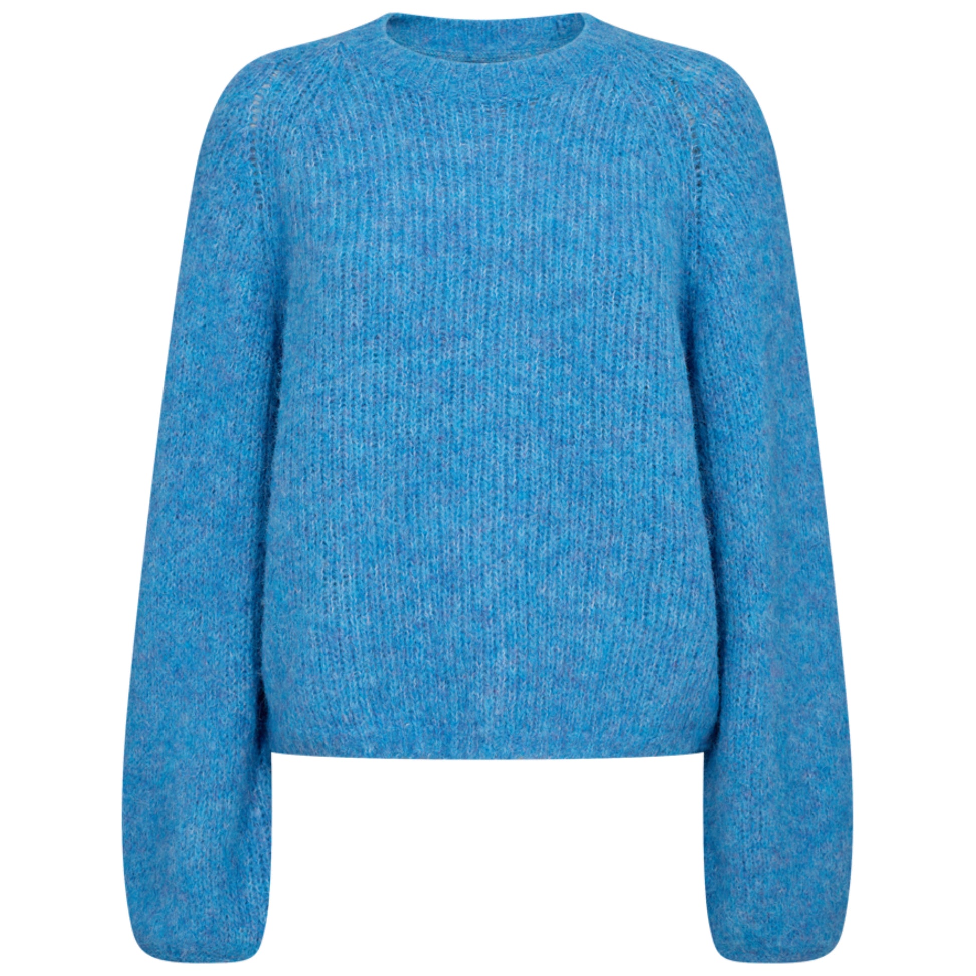 Copenhage Muse Fella Pullover Blauw - Peet kleding