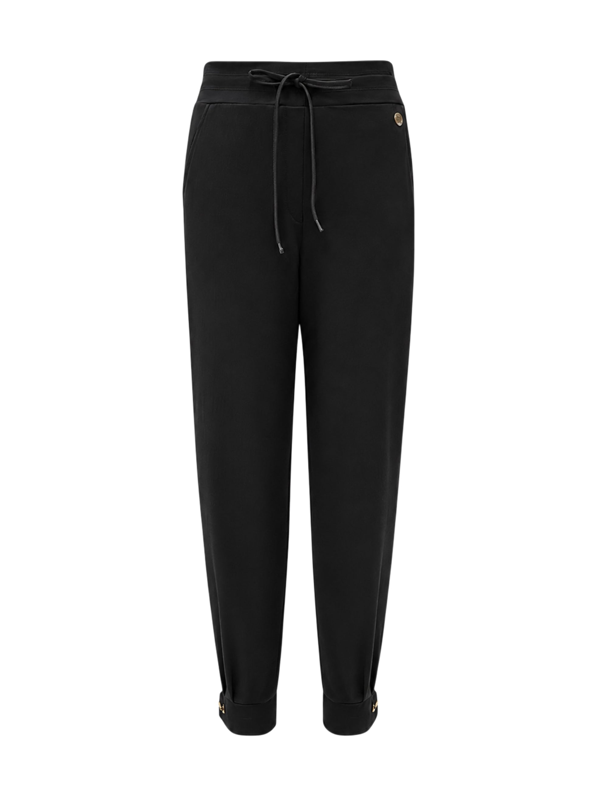 Triple Nine - Travel Broek Balloon Zwart - 3004 - Peet kleding