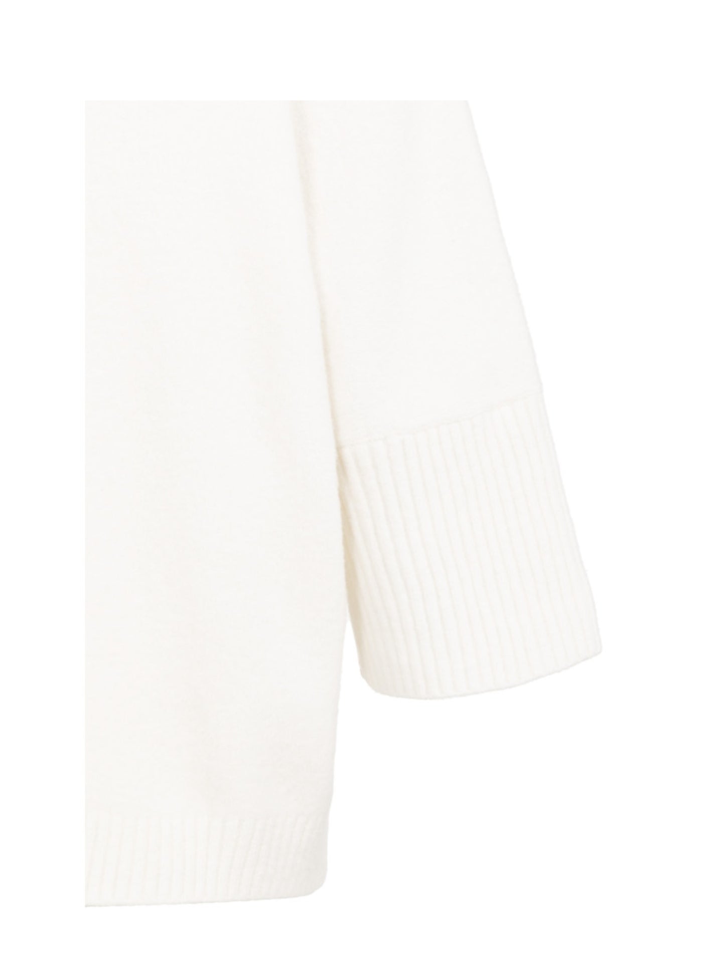 Yaya Turtle Trui 3/4 Offwhite - Peet kleding