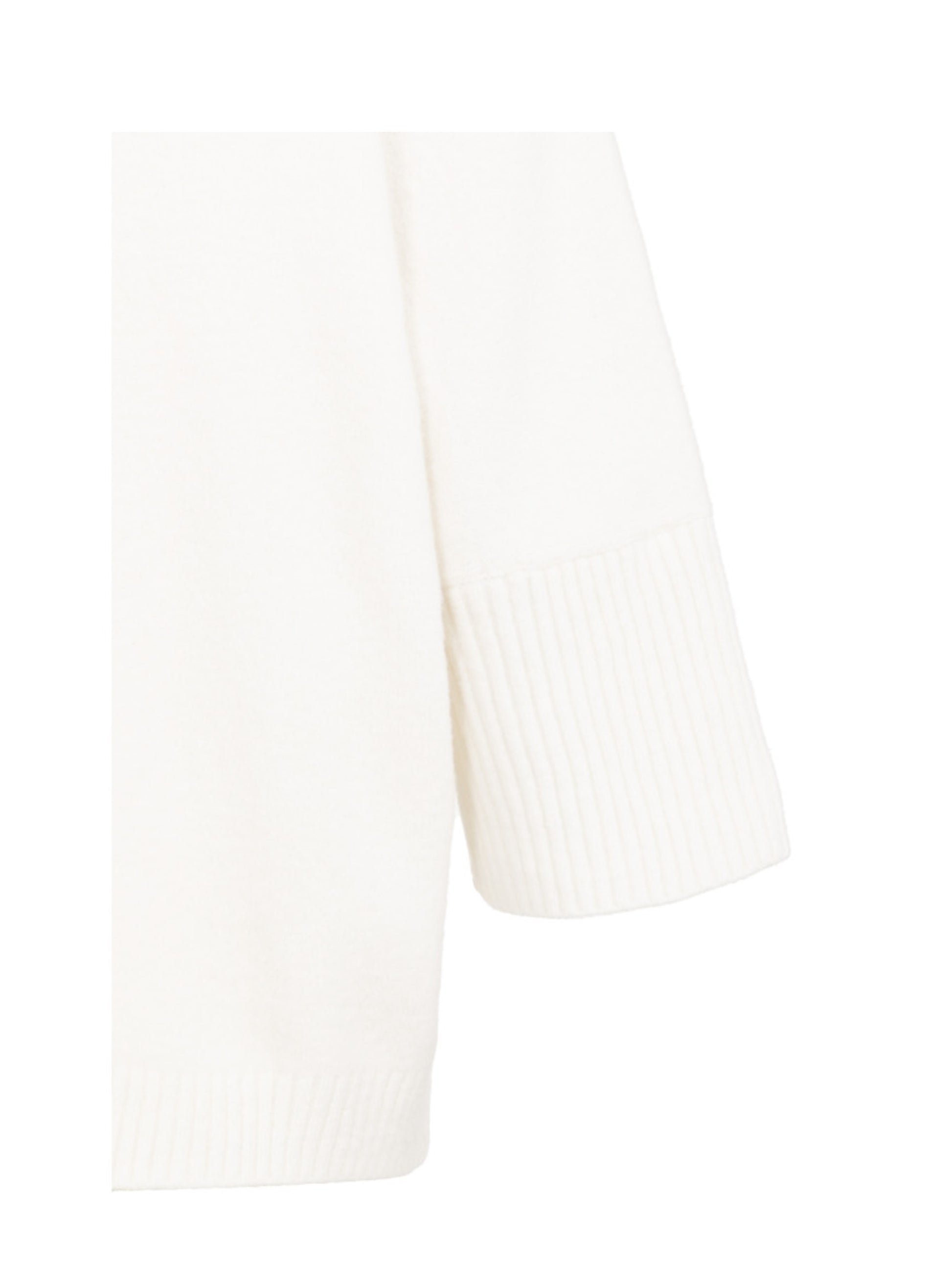 Yaya Turtle Trui 3/4 Offwhite - Peet kleding