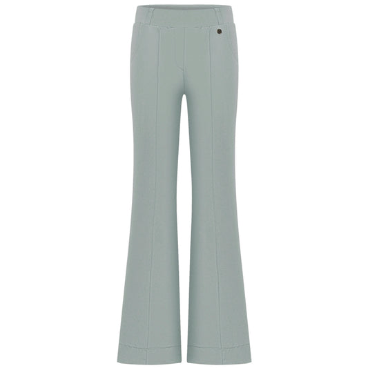 Triple Nine - Travel Broek Fleur Salie - 2301 - Peet kleding