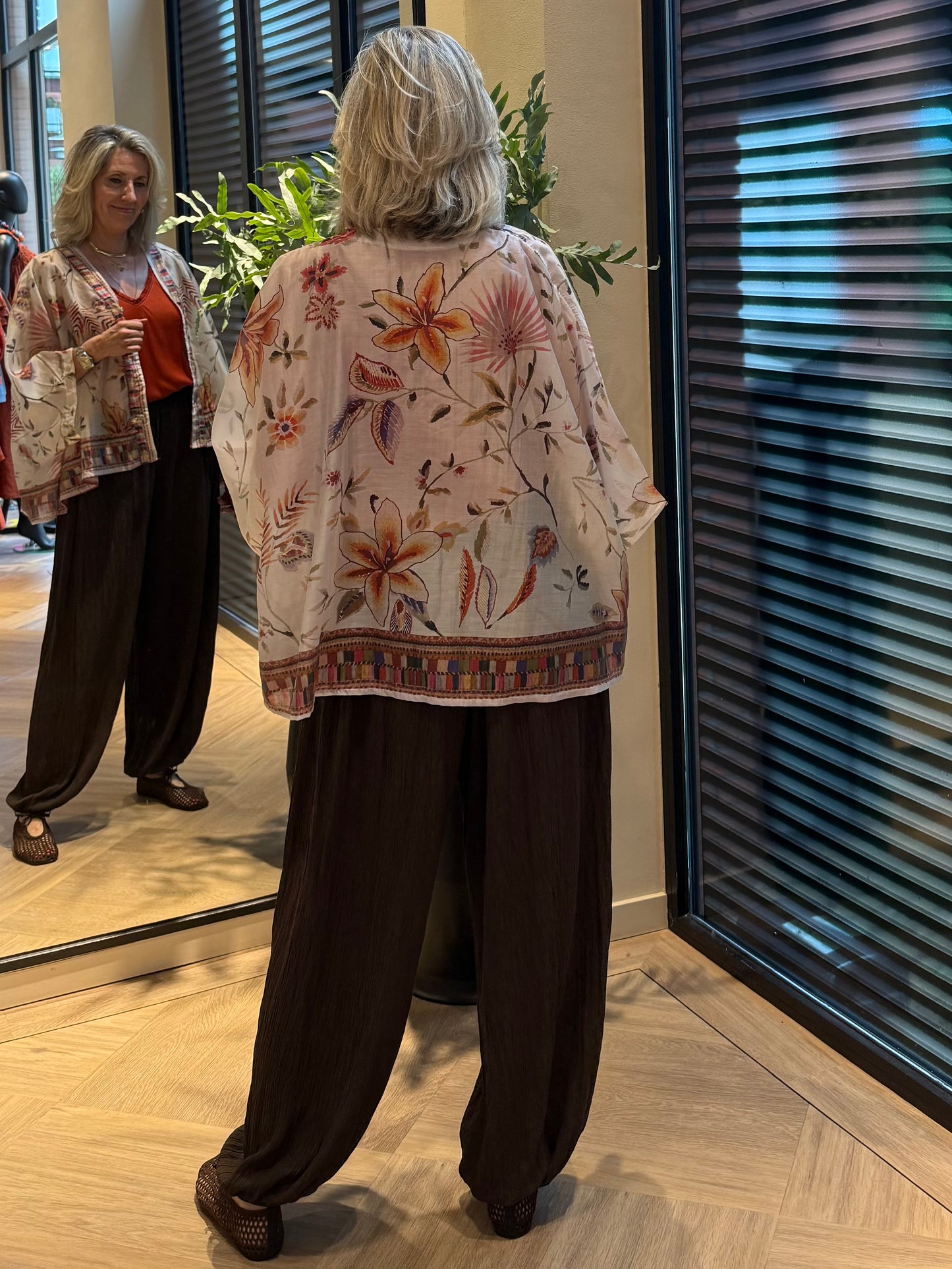 Broek Silvi Ballon Bruin