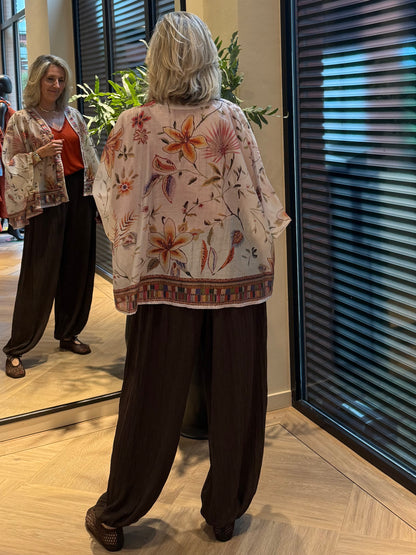 Broek Silvi Ballon Bruin