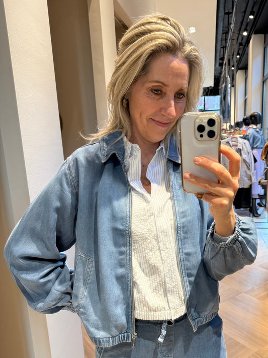 Rino & Pelle Myla Jacket Blauw - Peet kleding