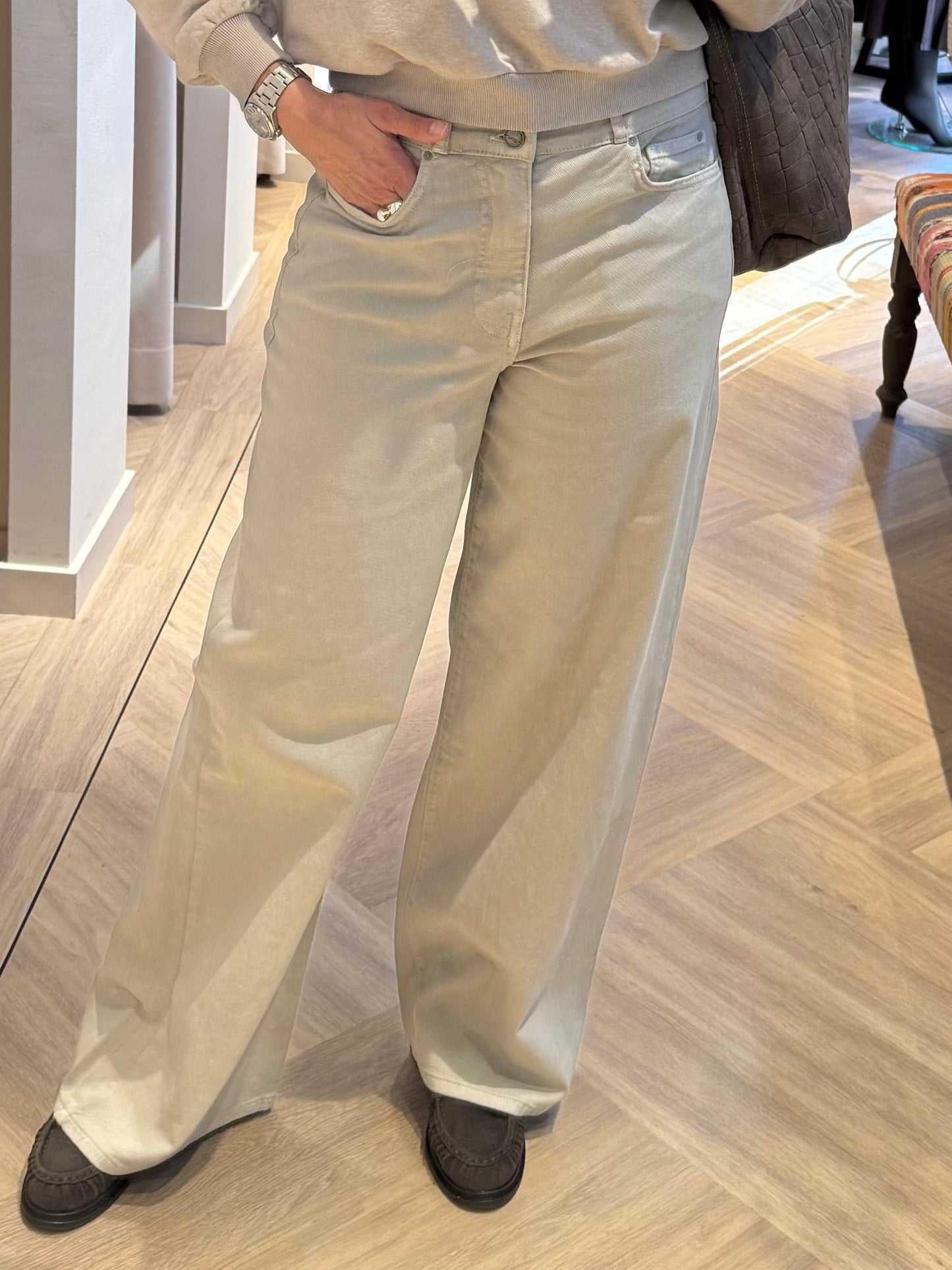 Yaya Denim Grey - Peet kleding