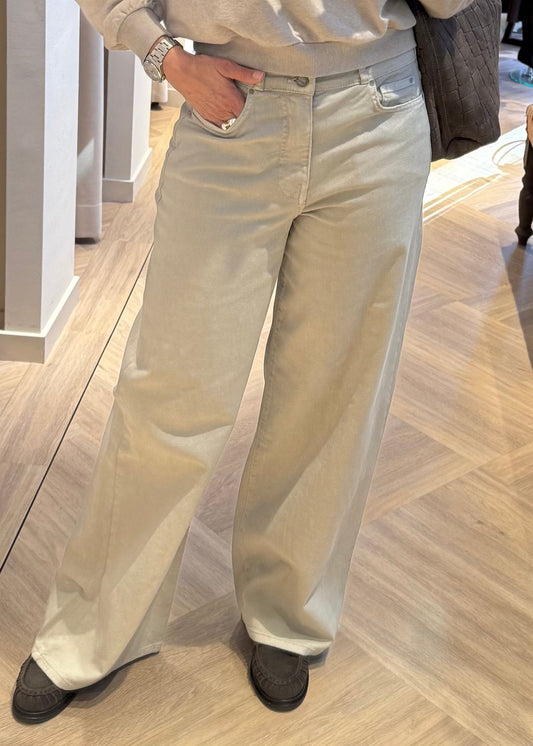 Yaya Denim Grey - Peet kleding