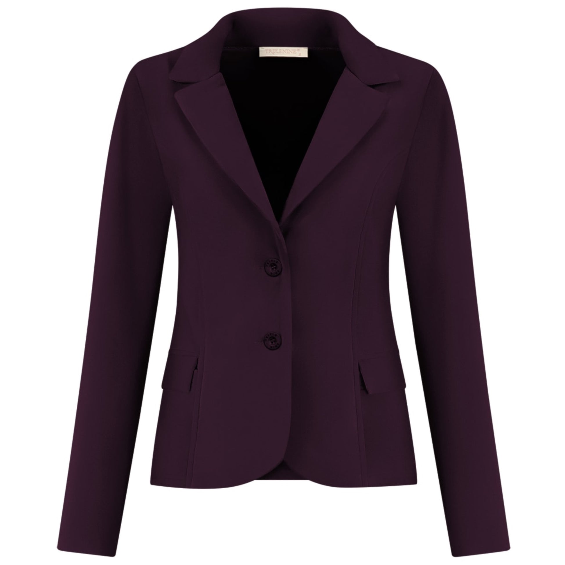 Triple Nine - Travel Blazer Francis Aubergine - 3101 - Peet kleding
