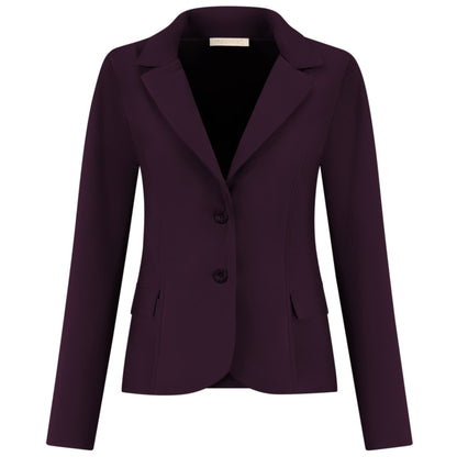 Triple Nine - Travel Blazer Francis Aubergine - 3101 - Peet kleding