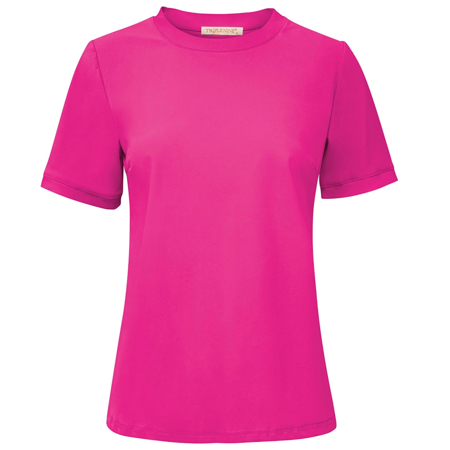 Triple Nine - Travel T-Shirt Suus Fuchsia - 8901 - Peet kleding