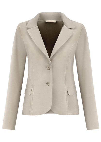 Travel Blazer Francis Beige - 3101 - Peet kleding