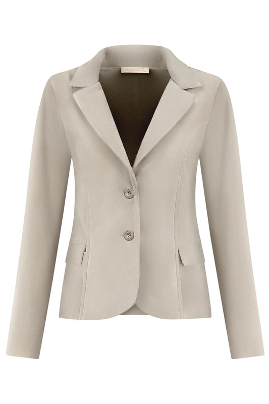 Travel Blazer Francis Beige - 3101 - Peet kleding