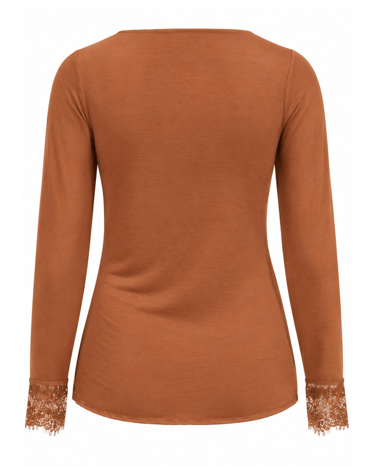 Triple Nine - Cashmere Top Lou Lou Caramel - 9003