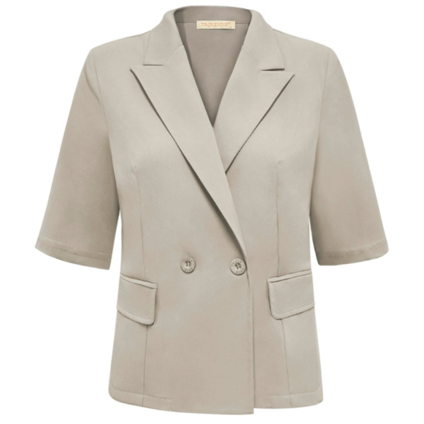 Triple Nine - Travel Blazer Dora Beige - 3903 - Peet kleding