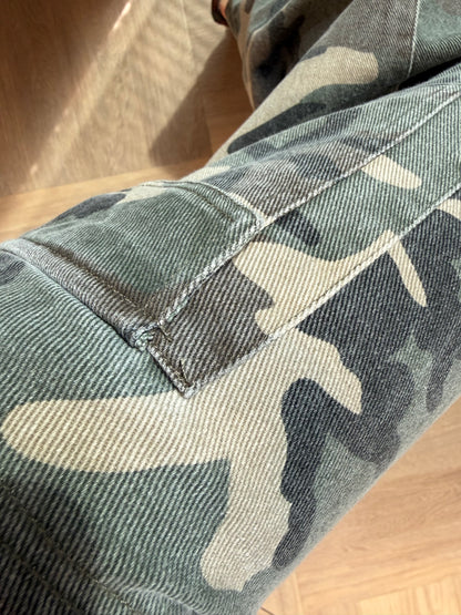 Ambika Broek Caby Armyprint
