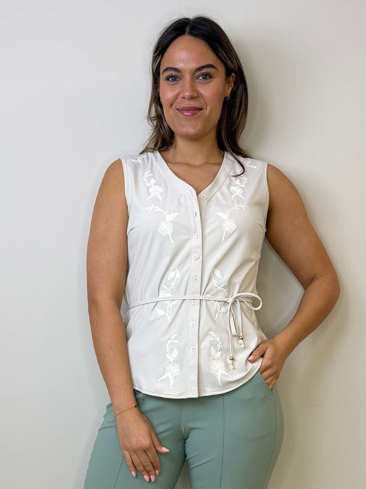 Triple Nine Travel Blouse Isabelle Kit - 5938 - Peet kleding