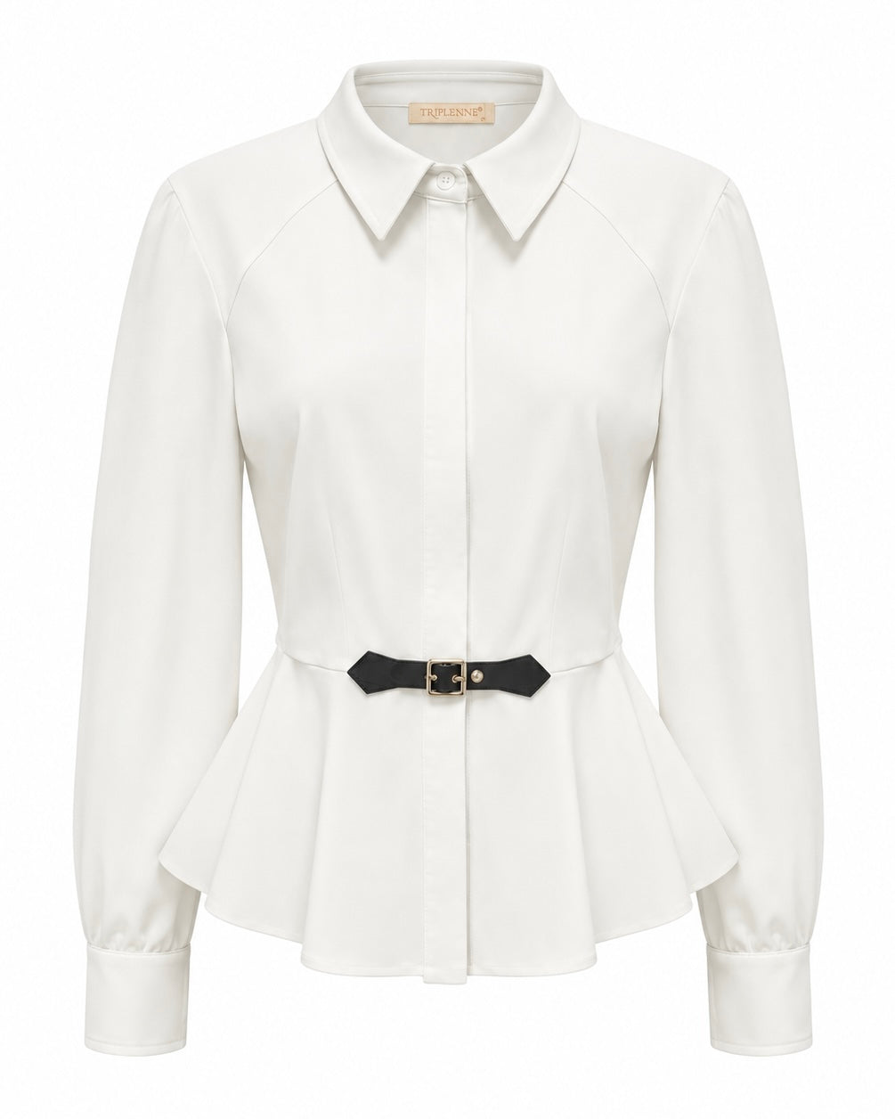 Triple Nine - Travel Blouse Simona Wit - 5950 - Peet kleding