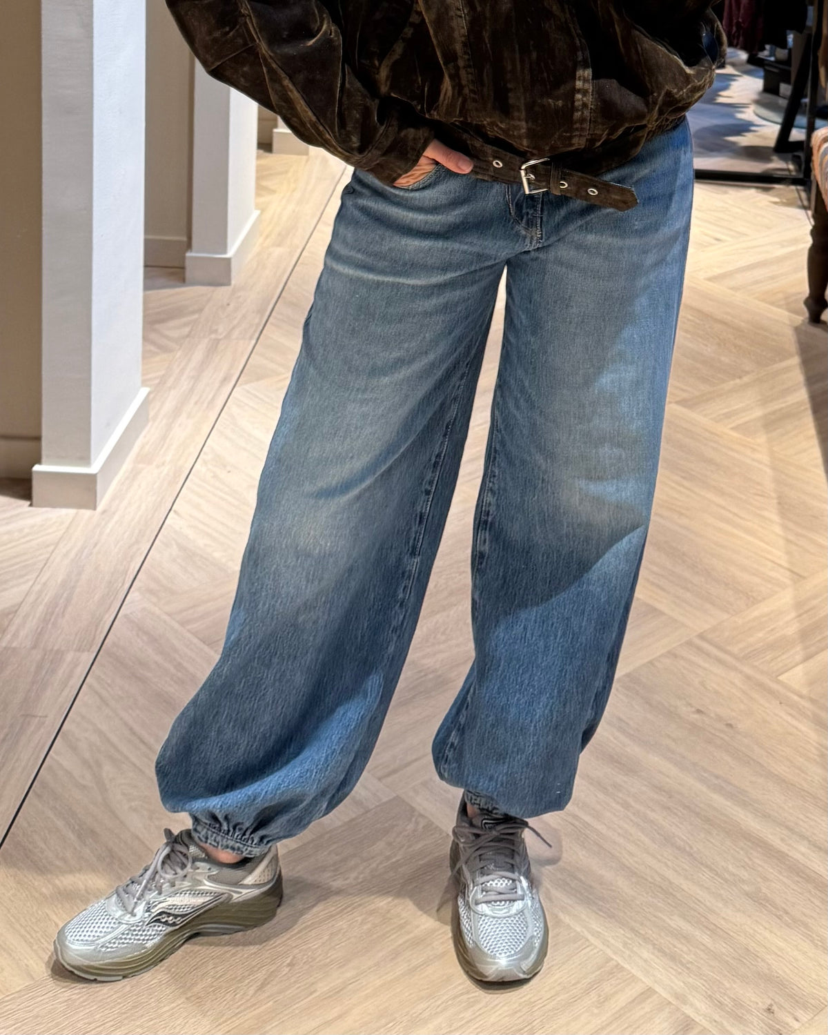 Le Temps Des Cerises Baloun Blue - Peet kleding