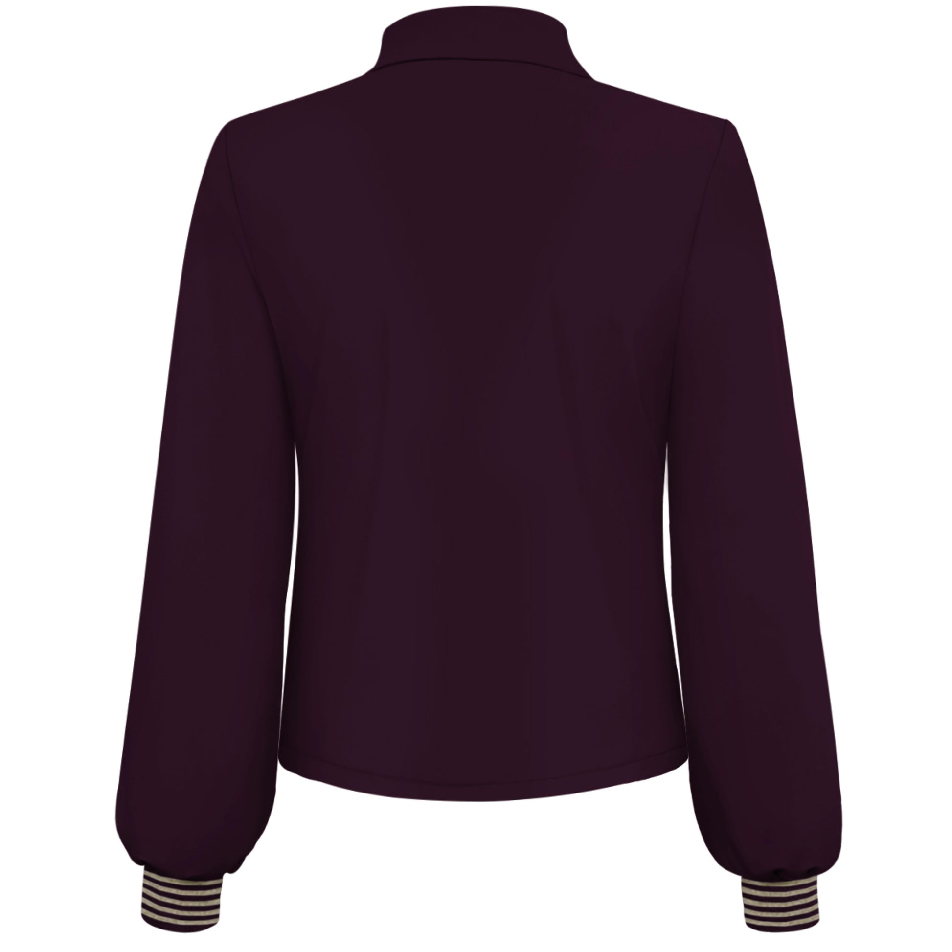 Triple Nine - Travel Blazer Golda Aubergine - 3907 - Peet kleding