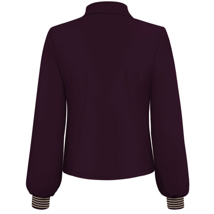 Triple Nine - Travel Blazer Golda Aubergine - 3907 - Peet kleding